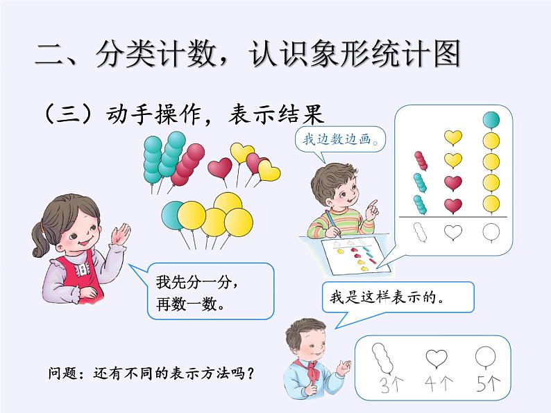 一年级数学苏教版上册 三.分一分   课件第8页