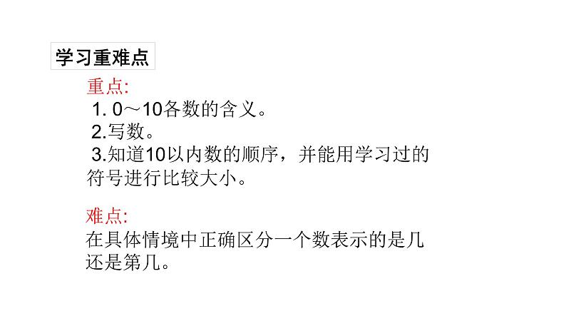 一年级数学苏教版上册 五.认识10以内的数复习   课件103