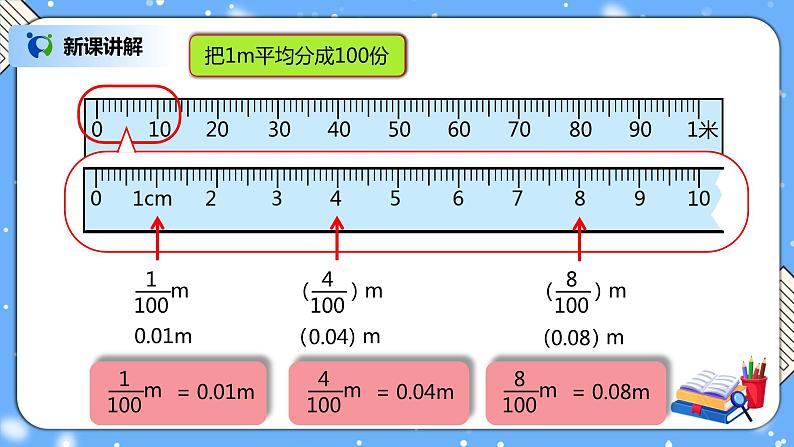 人教版四下4.1《小数的意义》PPT课件（送教案+练习）06