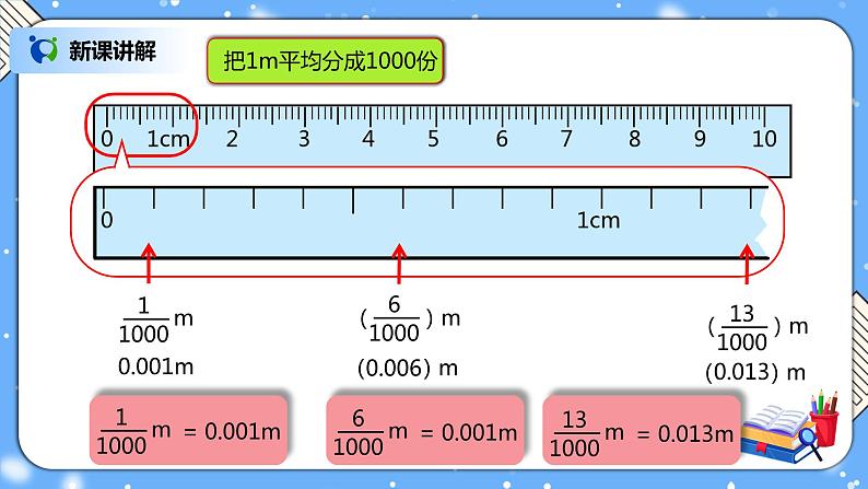 人教版四下4.1《小数的意义》PPT课件（送教案+练习）08