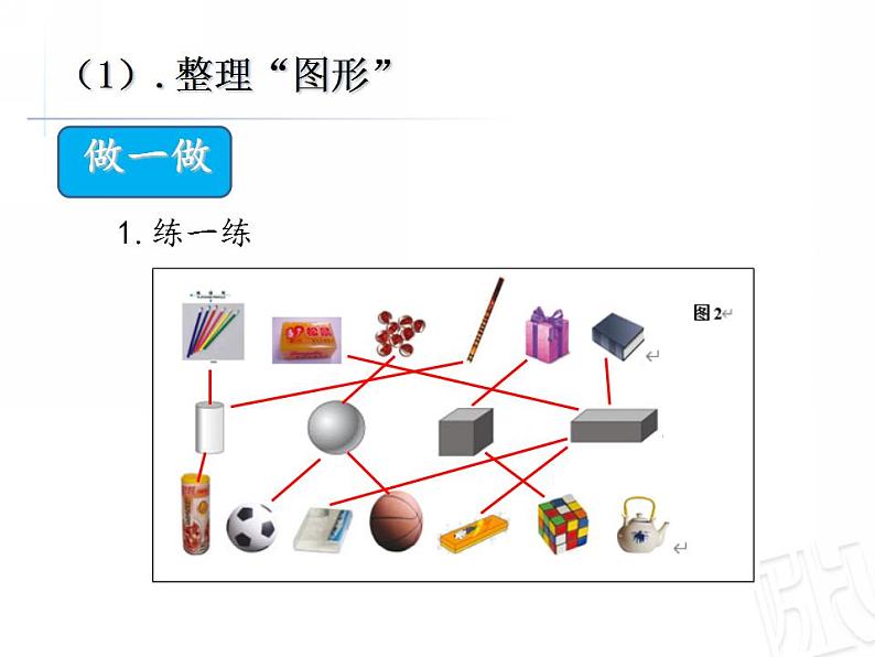 2022年青岛版（五四制）一年级上册第八单元《图形与位置、分类与比较》课件07