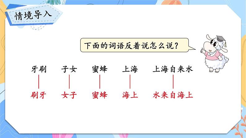 冀教版五下数学四、《分数乘法》3.倒数  课件02