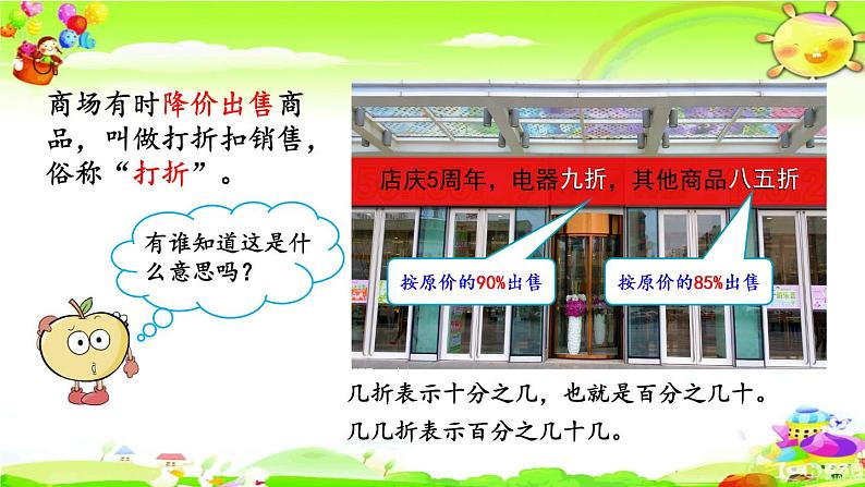 新人教版小学数学六年级下册《 折扣》课件03