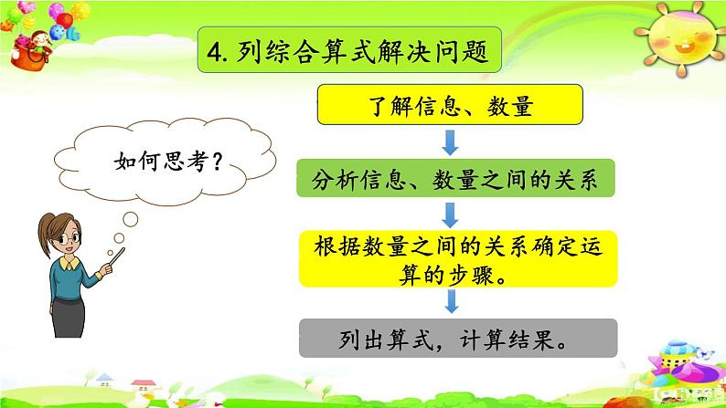 新人教版小学数学三年级下册《第四单元整理和复习》课件第7页