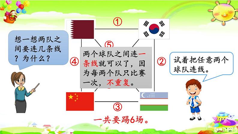 新人教版小学数学三年级下册《赛场》课件06