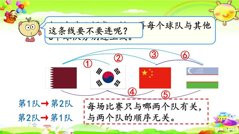 新人教版小学数学三年级下册《赛场》课件07