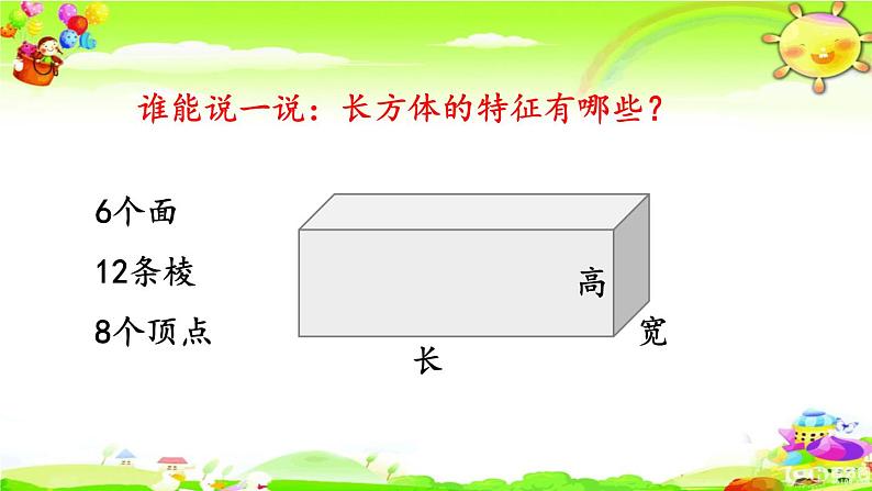 新人教版小学数学五年级下册《认识正方体》课件第2页