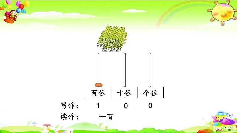 新人教版小学数学一年级下册《100以内数的认识》课件第6页