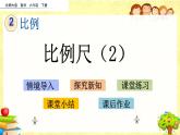 新北師大版小學(xué)數(shù)學(xué)六年級(jí)下冊(cè)《比例尺（2）》課件