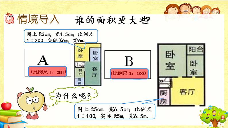 新北师大版小学数学六年级下册《比例尺（2）》课件第2页