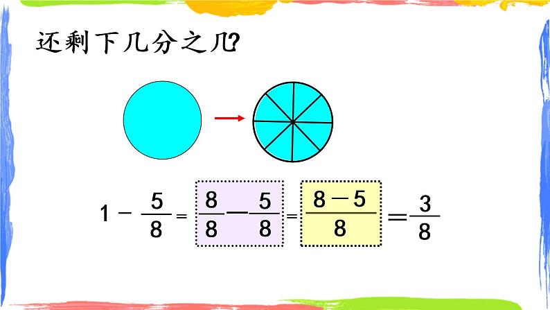 新北师大版小学数学三年级下册《吃西瓜》课件第6页