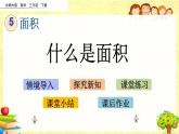 新北師大版小學(xué)數(shù)學(xué)三年級(jí)下冊(cè)《什么是面積》課件