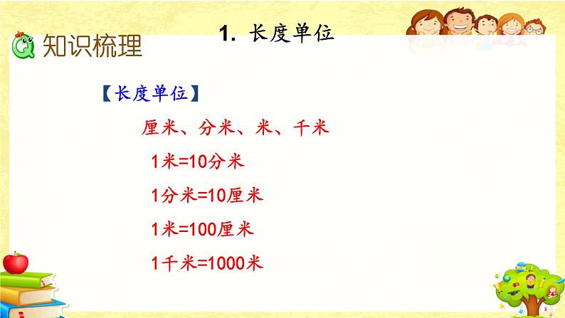 新北师大版小学数学三年级下册《总复习.3 常见的量》课件04