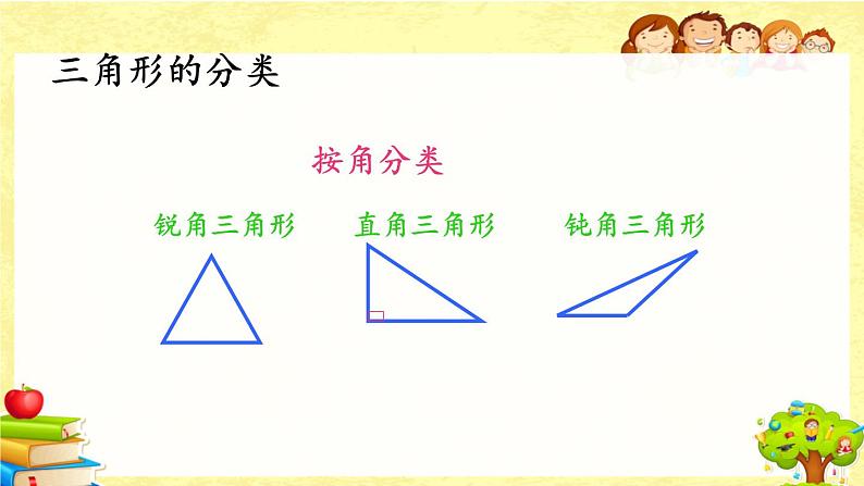 新北师大版小学数学三年级下册《总复习.4 图形的认识》课件第7页