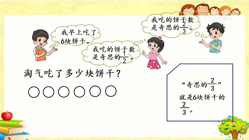 新北师大版小学数学五年级下册《 分数乘法（二）（1）》课件第7页