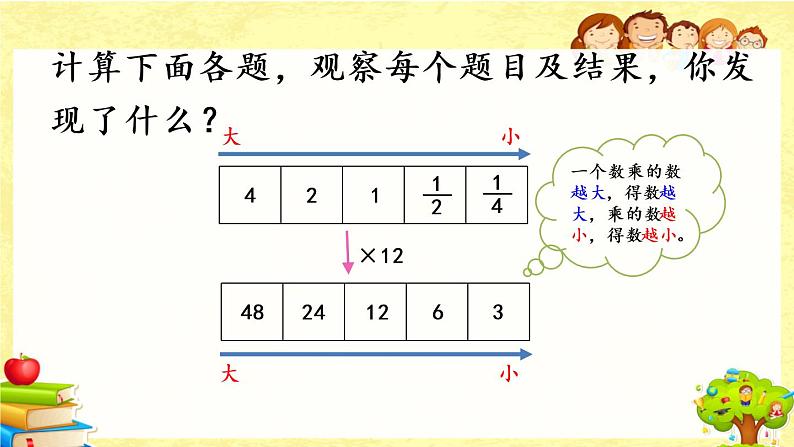 新北师大版小学数学五年级下册《 分数乘法（一）（2）》课件第8页