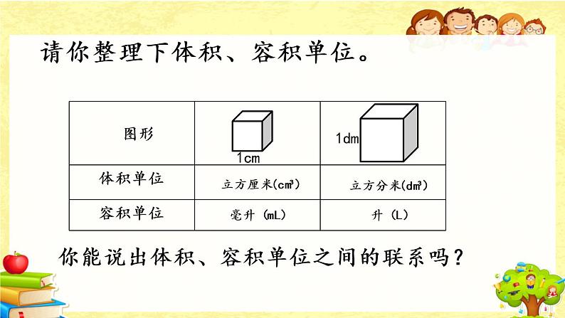 新北师大版小学数学五年级下册《 体积单位（2）》课件07