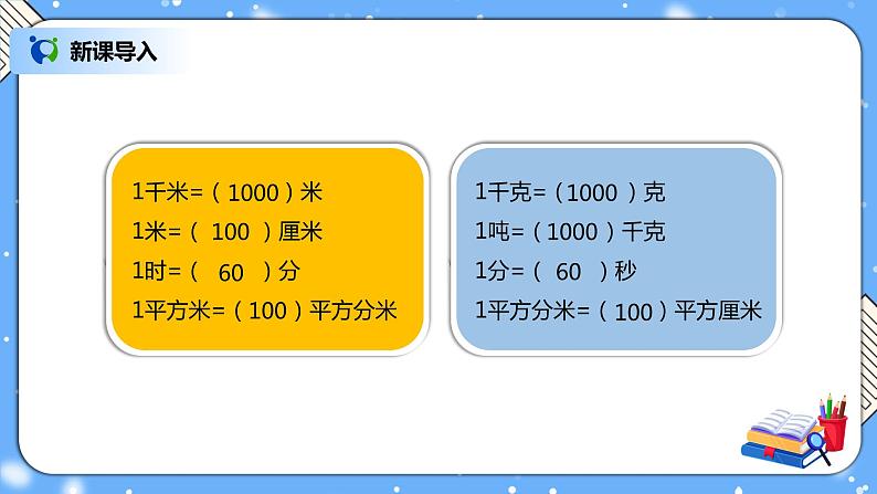 人教版四下4.6《小数与单位换算》PPT课件（送教案+练习）02