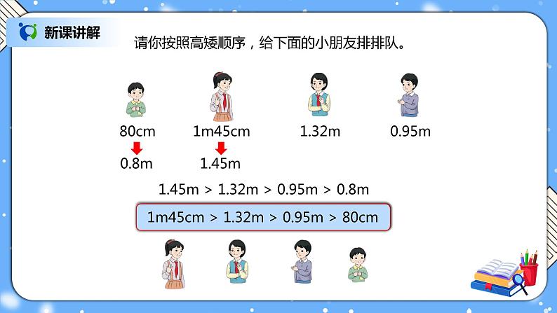 人教版四下4.6《小数与单位换算》PPT课件（送教案+练习）07