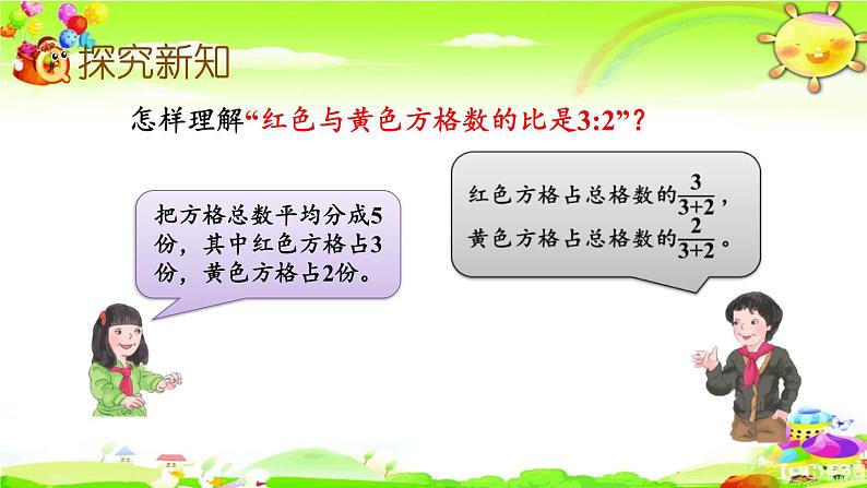 新苏教版数学六年级上册《按比例分配的实际问题》课件第4页