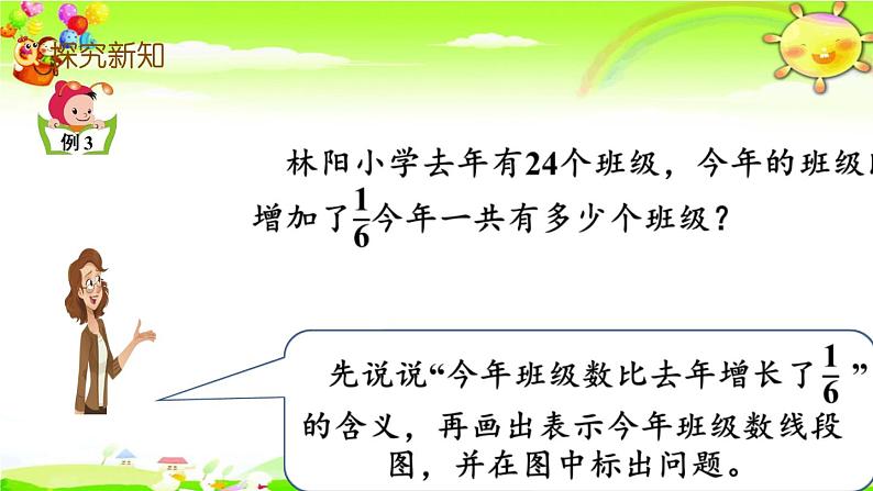 新苏教版数学六年级上册《稍复杂的分数乘法实际问题（2)》课件第3页