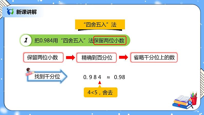 人教版四下4.7《求一个小数的近似数》PPT课件（送教案+练习）04