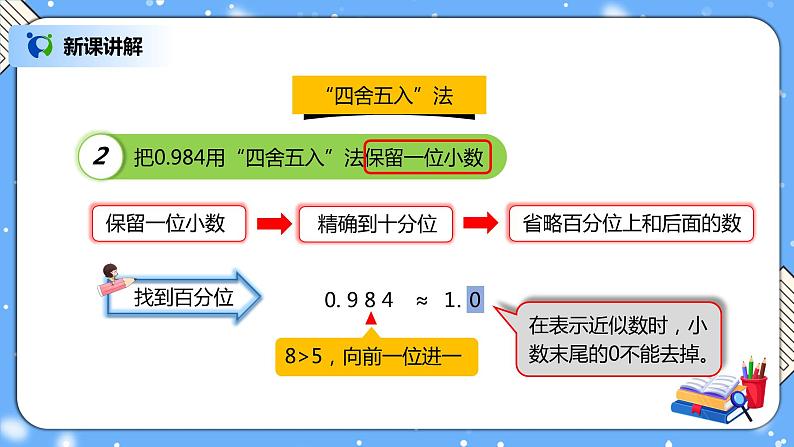 人教版四下4.7《求一个小数的近似数》PPT课件（送教案+练习）05