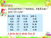 新苏教版数学五年级上册《用计算器计算小数加法和减法》课件