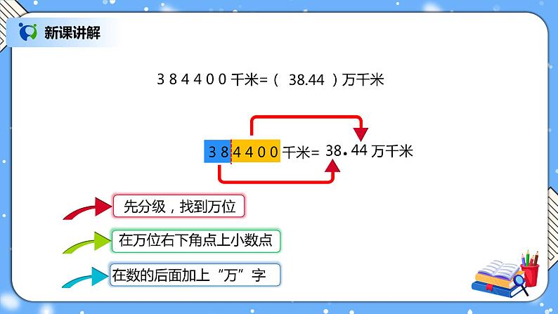 人教版四下4.8《改写成用“万”“亿”作单位的数》PPT课件（送教案+练习）05