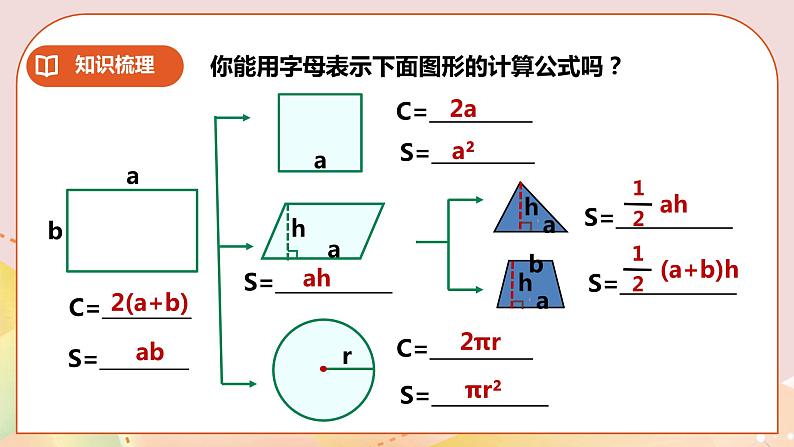 六下第五单元第八课时平面图形第4页