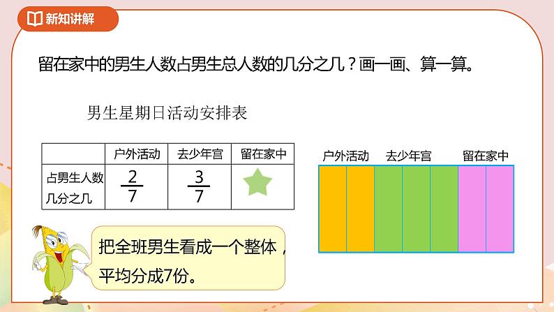 1.2《星期日的安排》课件+教案+导学案08