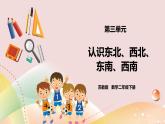 3.3《認(rèn)識(shí)方向》課件（送教案+導(dǎo)學(xué)案）