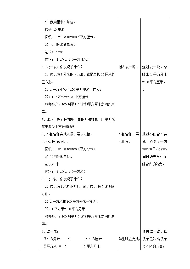 6.3《面积单位的进率及换算》课件+教案 +导学案02