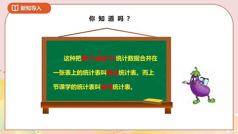 9.2《数据的收集和整理（二）复式统计表》课件+教案+导学案05