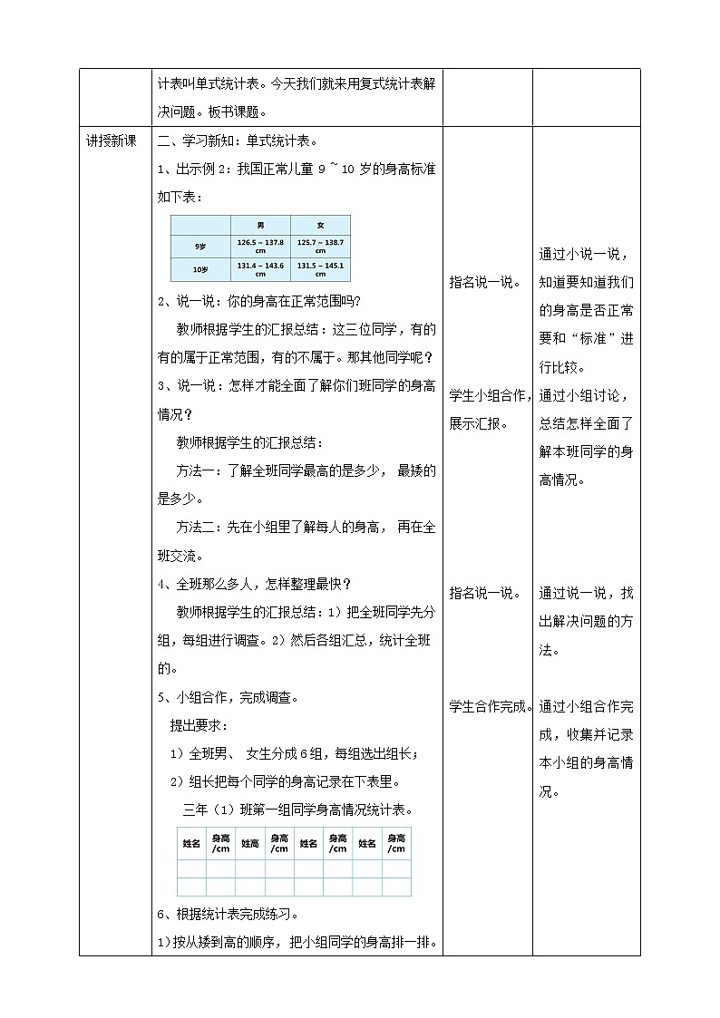 9.2《数据的收集和整理（二）复式统计表》课件+教案+导学案02