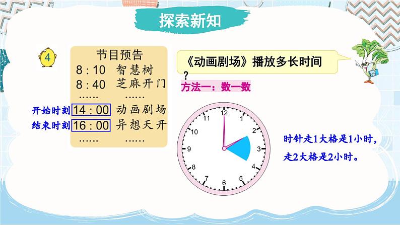 5.4 求简单的经过时间（课件）-三年级下册数学苏教版02