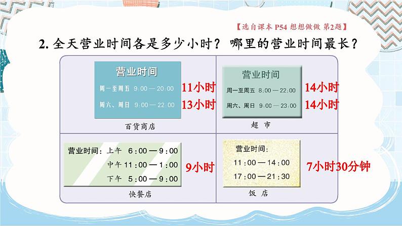 5.4 求简单的经过时间（课件）-三年级下册数学苏教版08