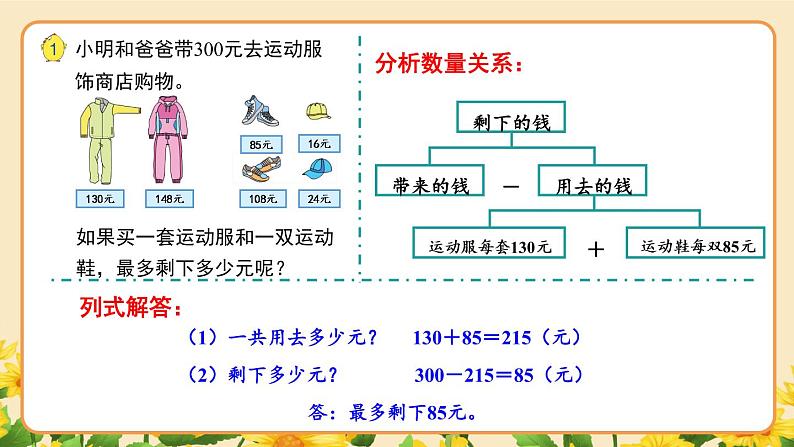 3.1 从问题出发分析和解决问题（1）（课件）-三年级下册数学苏教版05