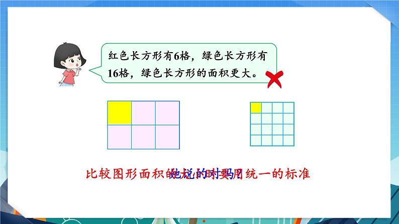 6.2 面积单位（课件）-三年级下册数学苏教版01