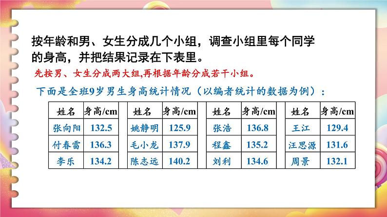 9.2 简单的数据排序和分组（课件）-三年级下册数学苏教版06