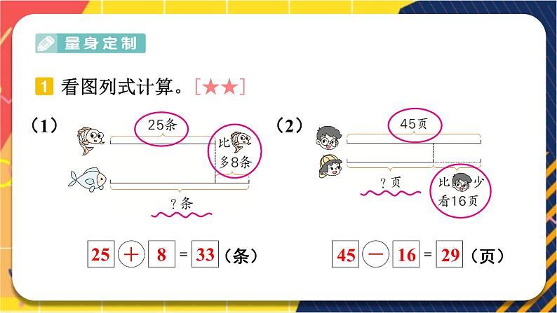 【最新教材插图】2《两位数加、减两位数》（第3课时）期末复习课件PPT第4页