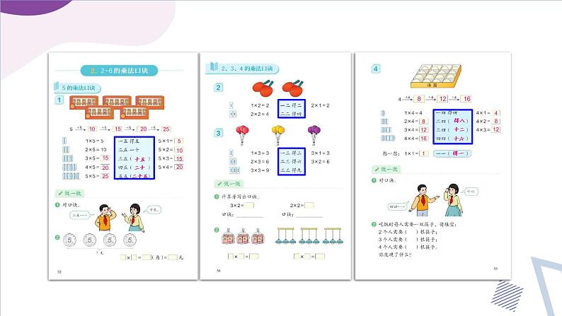 【最新教材插图】4《表内乘法（一）》期末复习课件PPT03