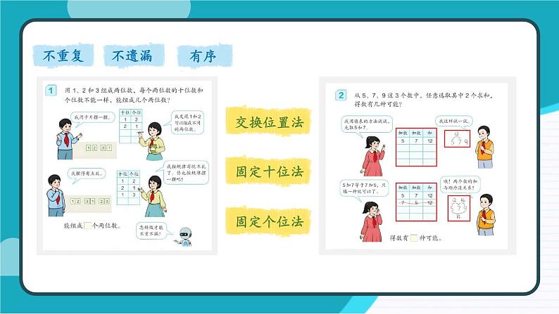 【最新教材插图】8《数学广角——搭配（一）》期末复习课件PPT02