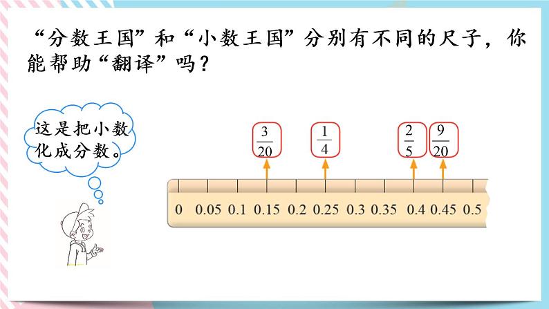 1.4 “分数王国”与“小数王国” 课件+练习08