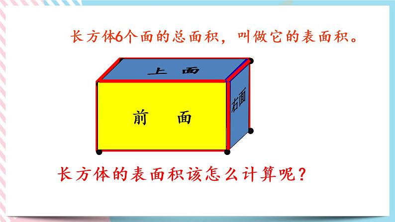 2.4 长方体的表面积 课件+练习05