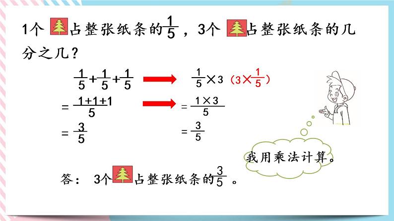 3.1 分数乘法（一）（1） 课件第6页