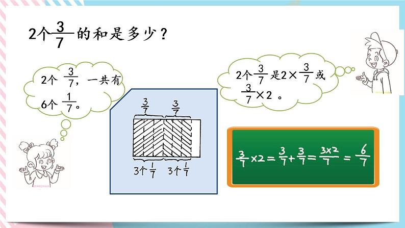 3.1 分数乘法（一）（1） 课件第8页