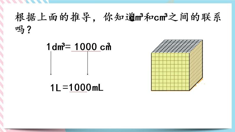 4.6 体积单位的换算 课件+练习04