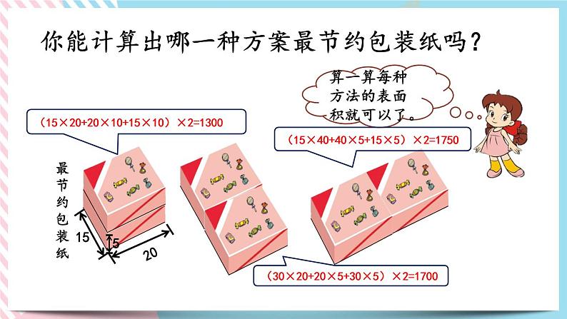 数学好玩.3  包装的学问 课件+练习05