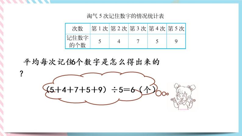 6.5 平均数（1） 课件+练习06